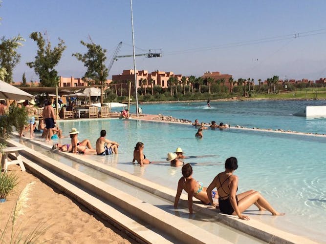 Cable Wakeboarding Experience in Marrakech