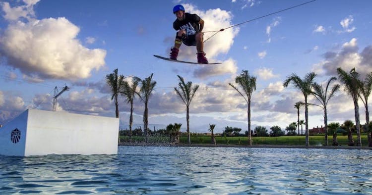 Cable Wakeboarding Experience in Marrakech