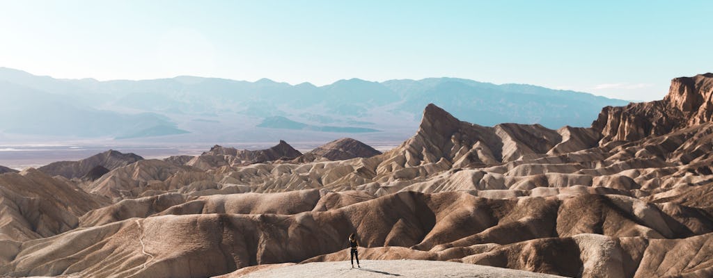 Tour privato del Parco nazionale della Valle della Morte da Las Vegas