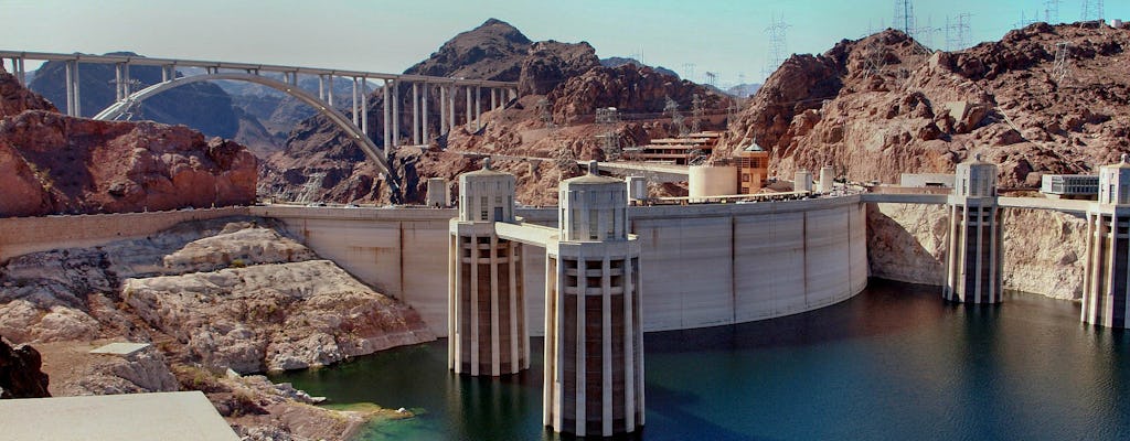 Visite privée du monument historique national du barrage Hoover au départ de Las Vegas