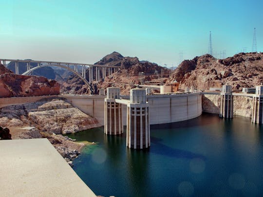 Tour privato del monumento storico nazionale della diga di Hoover da Las Vegas