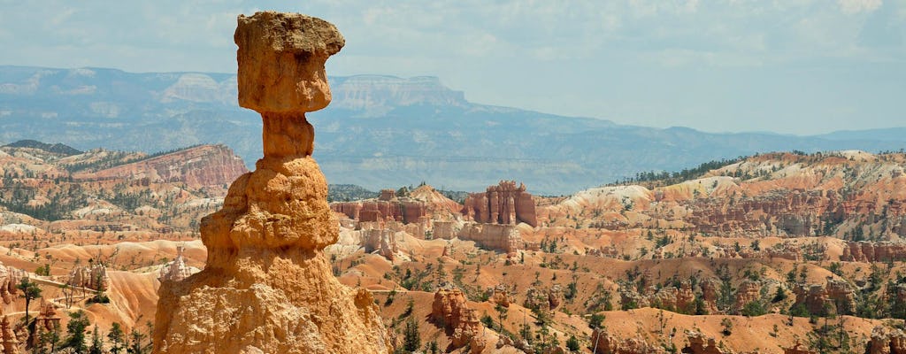 Visite privée du parc national de Bryce Canyon au départ de Las Vegas