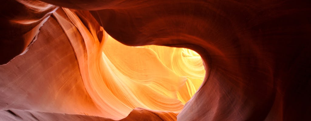 Antelope Canyon en Horseshoe Bend dagtocht met de bus vanuit Las Vegas