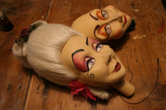 De geheime workshop van de Venetian Puppets Private Tour