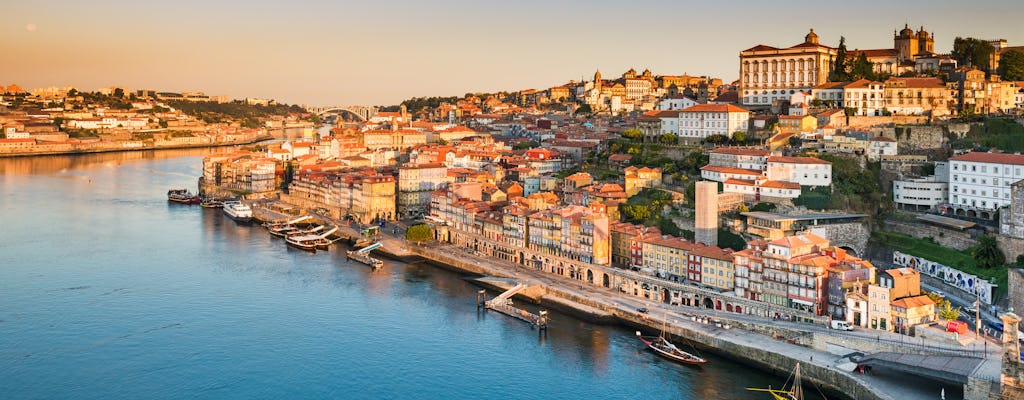Porto private tour and boat cruise by a local