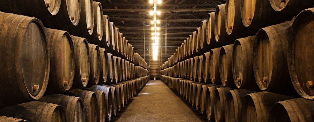 Degustazione di vini privati di Porto
