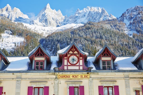 Viagem de um dia para Chamonix Mont Blanc e Annecy saindo de Genebra