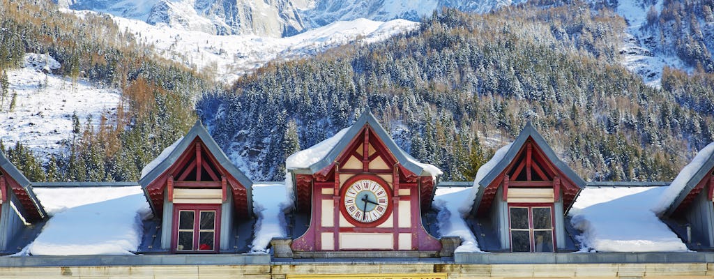 Excursión de un día a Chamonix Mont Blanc y Annecy desde Ginebra