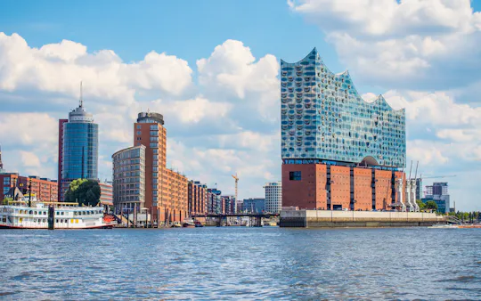 Visite de l'Elbphilharmonie de Hambourg