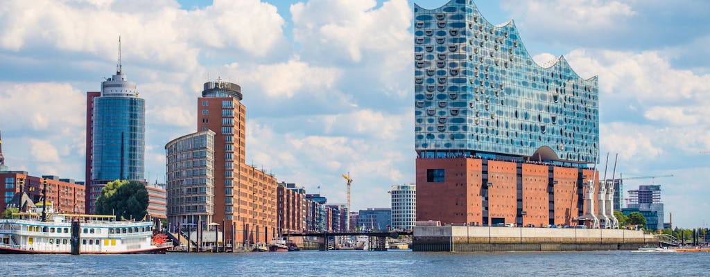 Visite de la Philharmonie de l'Elbe à Hambourg