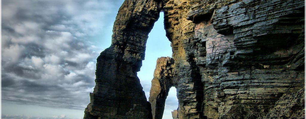 Passeio pelas praias de Lugo e Catedrais saindo de Santiago