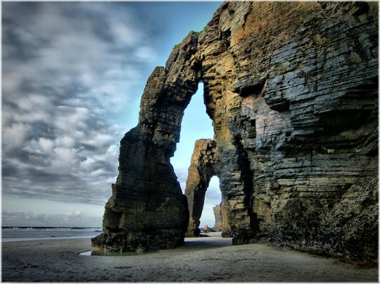 Lugo and Cathedrals beach tour from Santiago