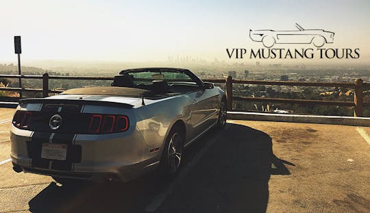 VIP Mustang-rondleidingen