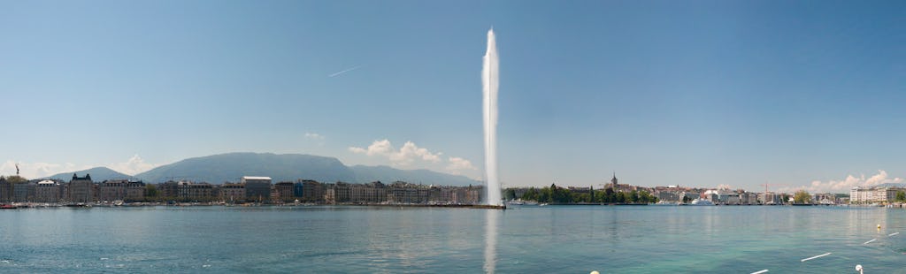 Tour de ville d'Annecy et de Genève avec croisière sur le lac Léman