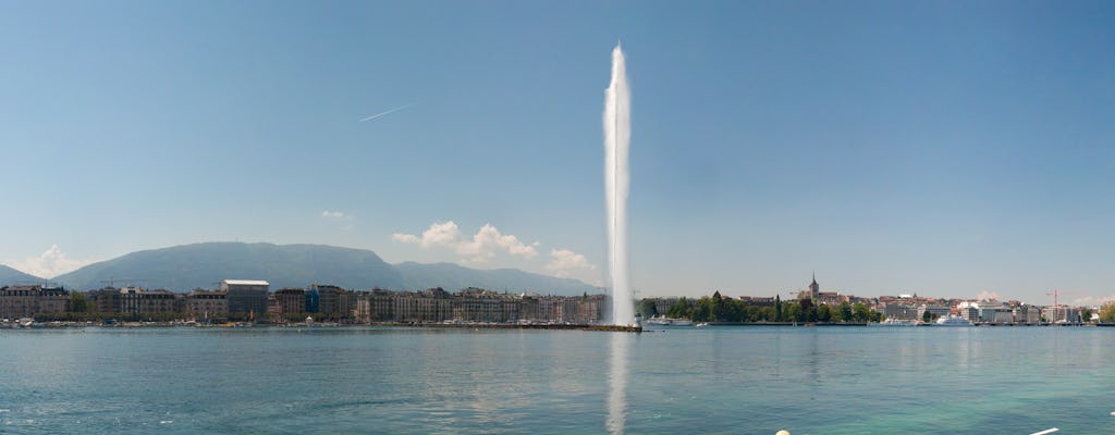Tour della città di Annecy e Ginevra con crociera sul Lago di Ginevra