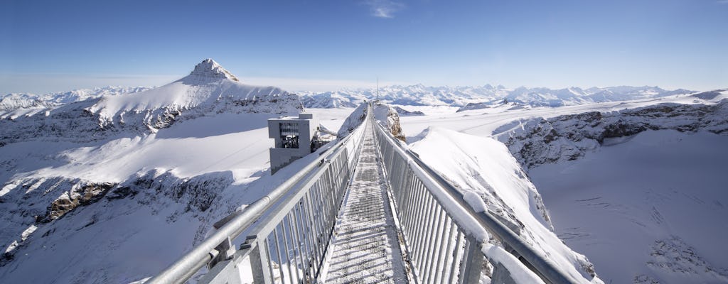 Całodniowa wycieczka do Glacier 3000 i Montreux z Genewy