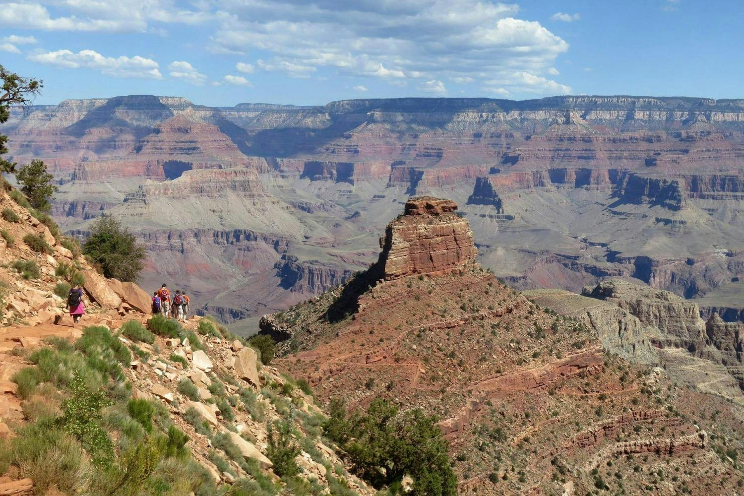 Grand Canyon South Rim Bustour mit IMAX Tickets