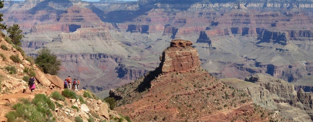 Grand Canyon South Rim Bustour mit IMAX Tickets