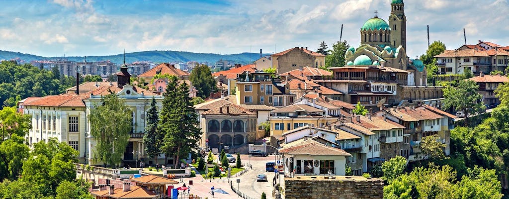 Tour guidato di un'intera giornata in Bulgaria da Bucarest