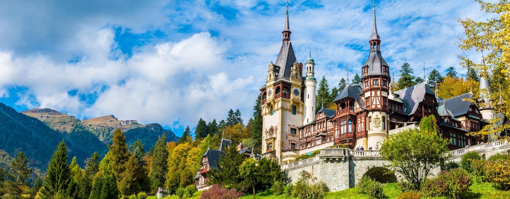 Day trip to Peles Castle and Sinaia Monastery
