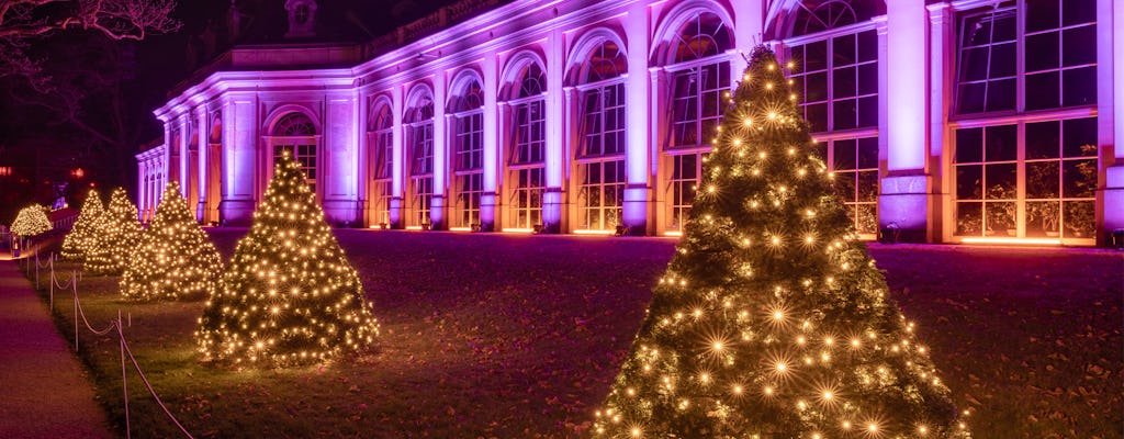Winterliche Lichtertour zum Christmas Garden Dresden