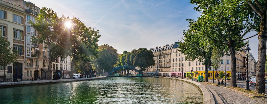 Cruise over de Seine en het Canal Saint-Martin vanuit Musée d'Orsay