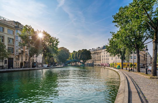 Rejs po Sekwanie i kanale Saint-Martin z Muzeum Orsay
