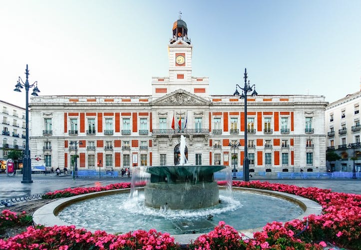 The old Post office at Puerta del Sol, Km 0, Madrid, Spain_XL.jpg