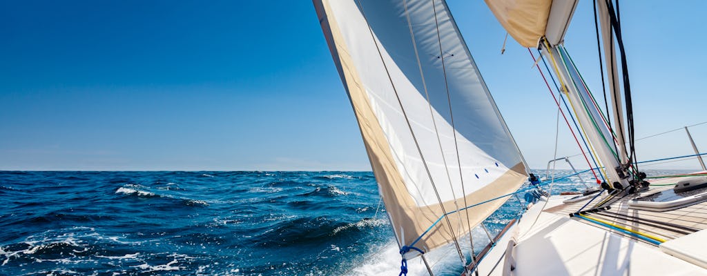 Paseo en barco por Barcelona para 2 personas