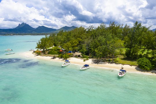 Mauritius vijf eilanden speedboottocht
