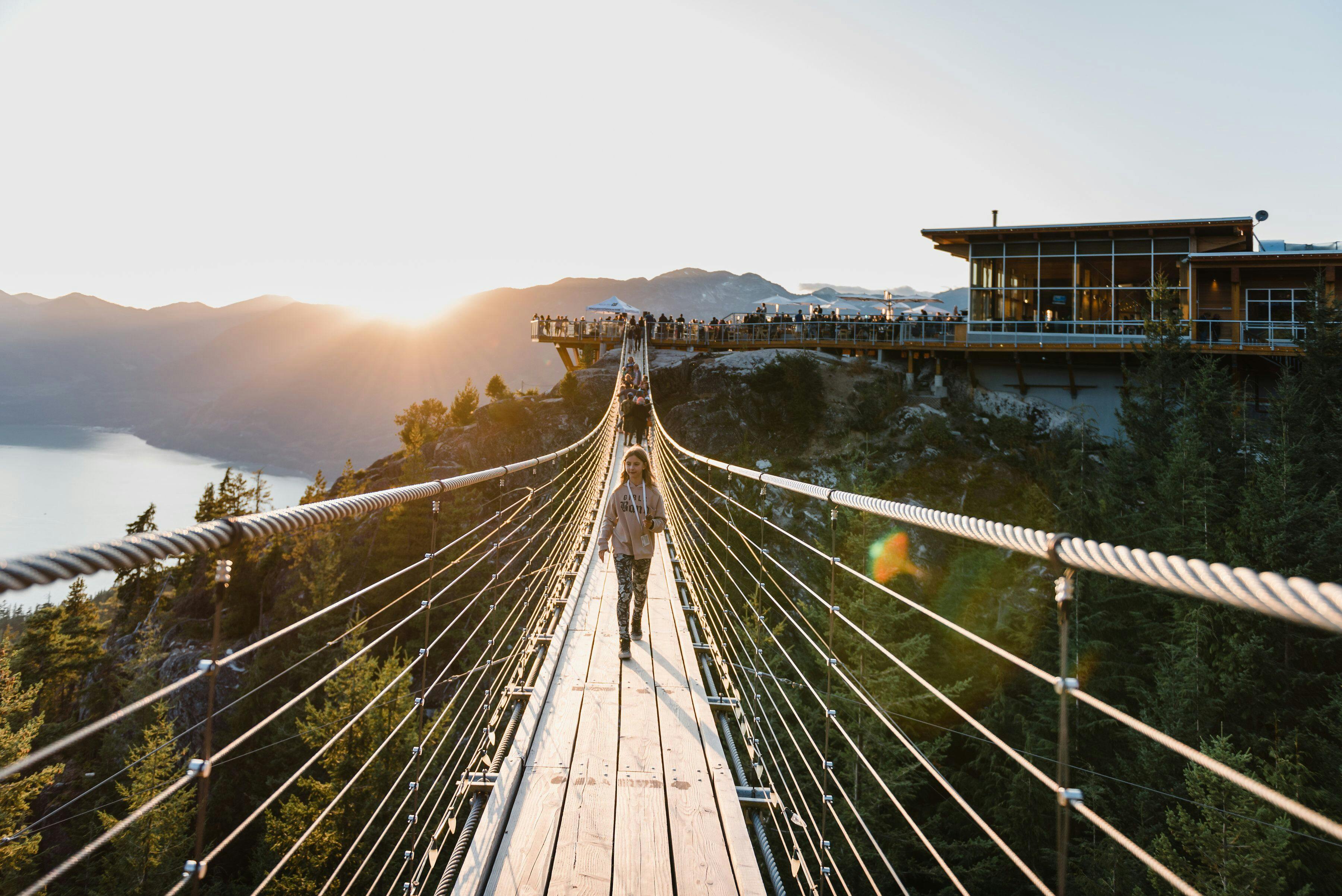 Sea to Sky Gondola and Whistler sightseeing tour Musement