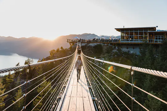 Sea to Sky Gondola und Whistler Sightseeing-Tour