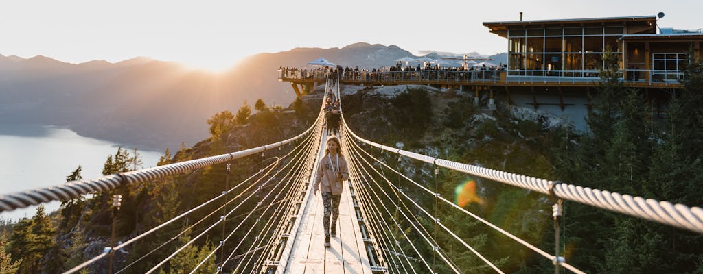 Sea to Sky Gondola and Whistler sightseeing tour