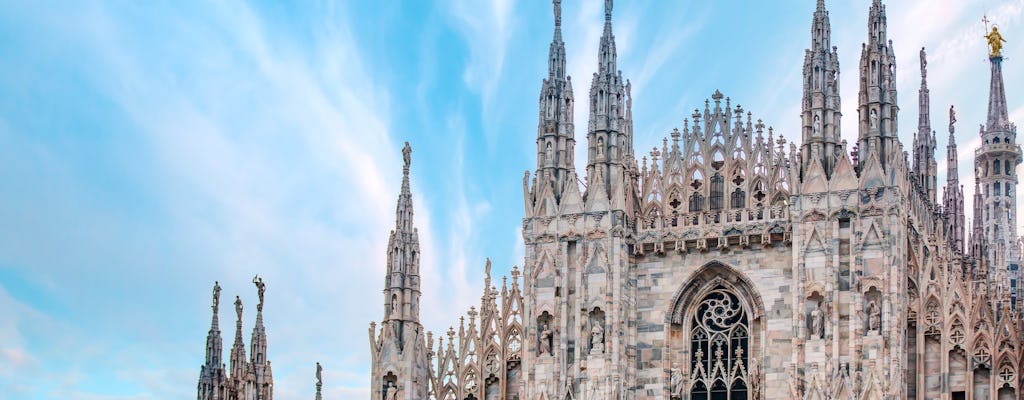Visite guidée de la cathédrale de Milan avec accès prioritaire