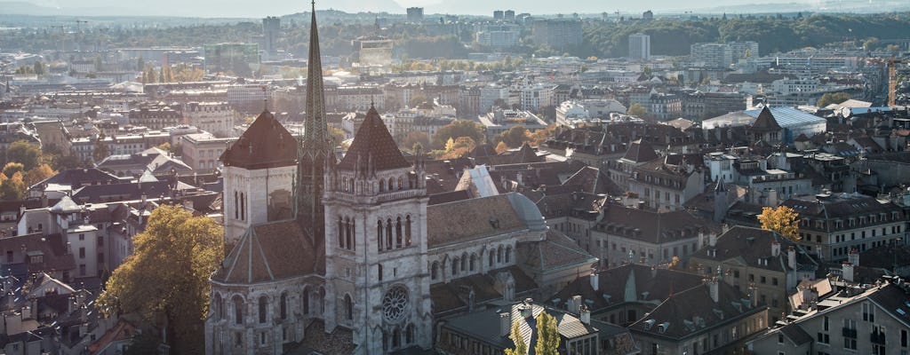 Dagexcursie naar Chamonix Mont Blanc met kabelbaan en stadstour door Genève