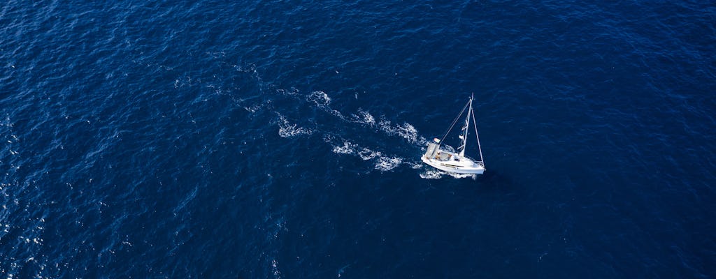 2 uur durende zeiltocht in Barcelona