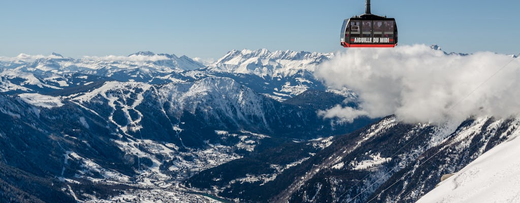 Jednodniowa wycieczka do Chamonix Mont Blanc i Annecy kolejką linową z Genewy