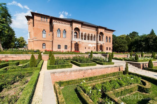 Snagov Monastery and Mogosoaia Palace guided tour with pickup