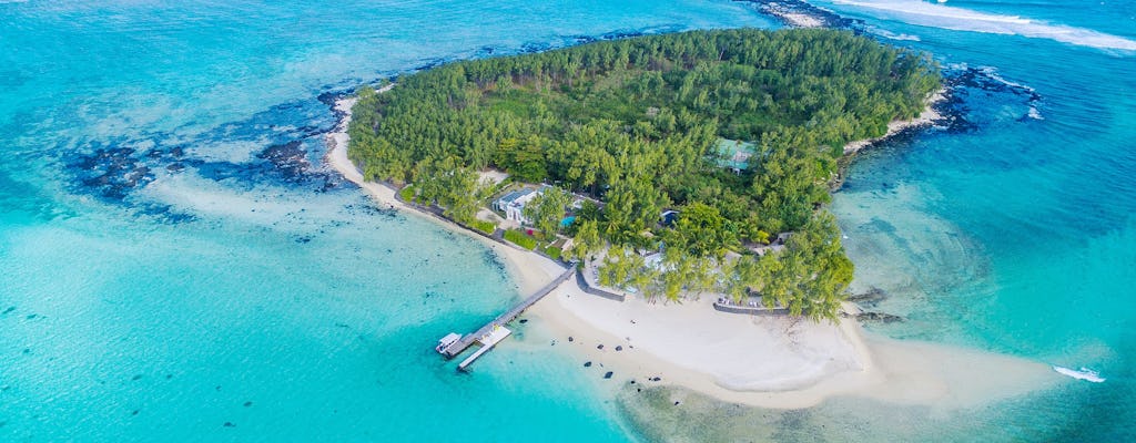 Excursión de un día a Île Aux Aigrettes e Île Des Deux Cocos