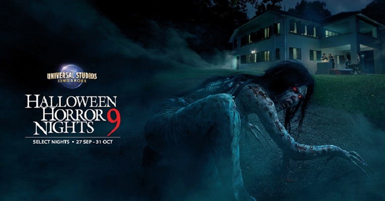 Universal Studios Singapur Halloween Horror Nights ™ 9