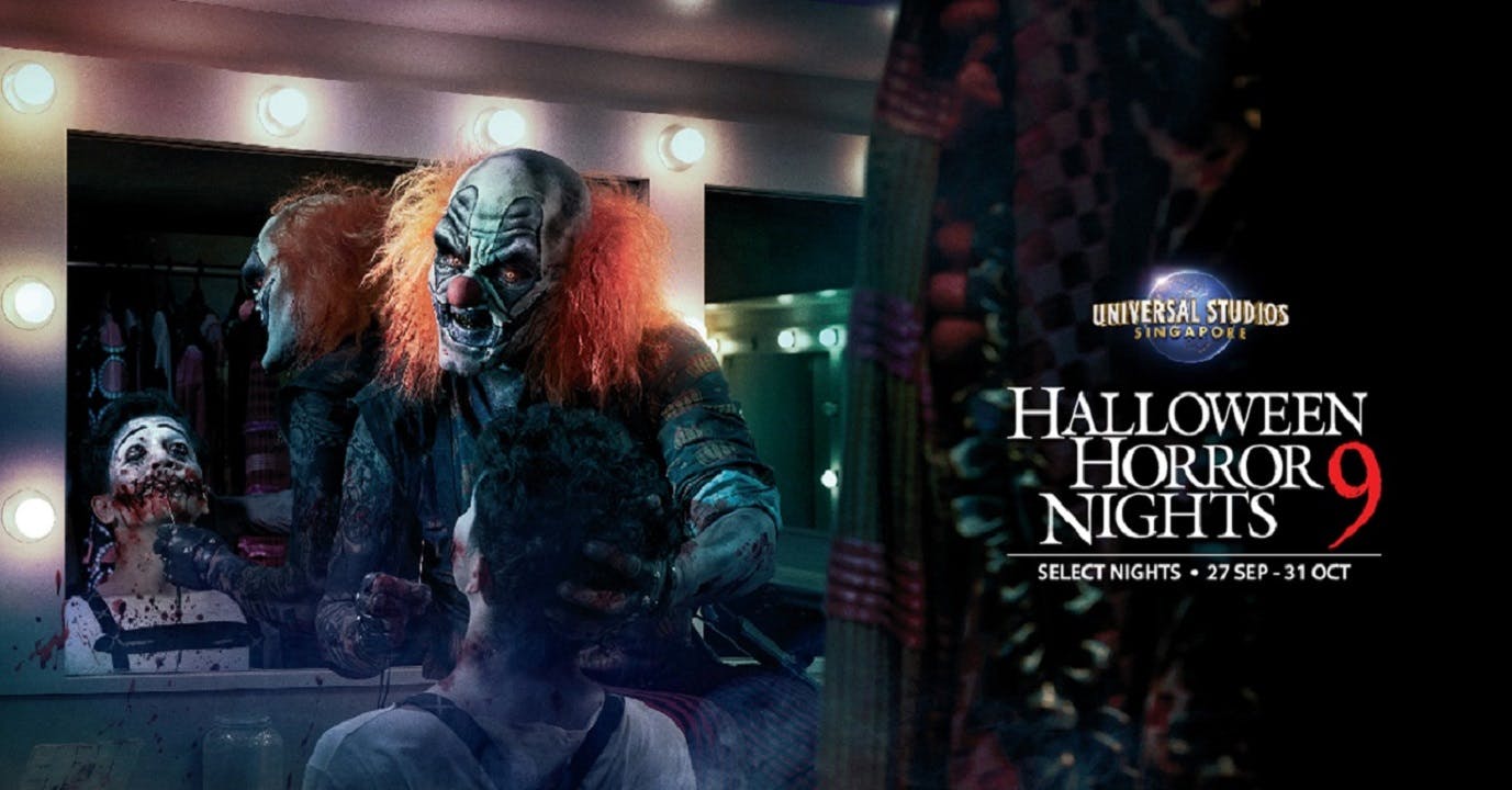 Universal Studios Singapore Halloween Horror Nights 9 Musement