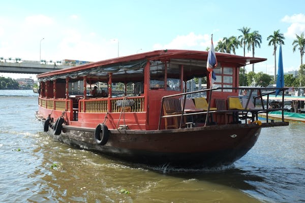 Bangkok Reiskahn-Bootsfahrt