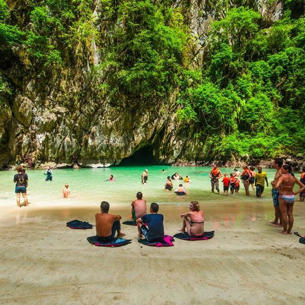 Ko Muk Smaragdhöhlen Tour