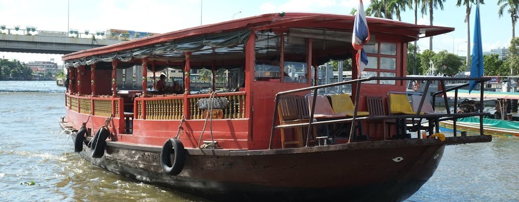 Croisière en barge à riz à Bangkok
