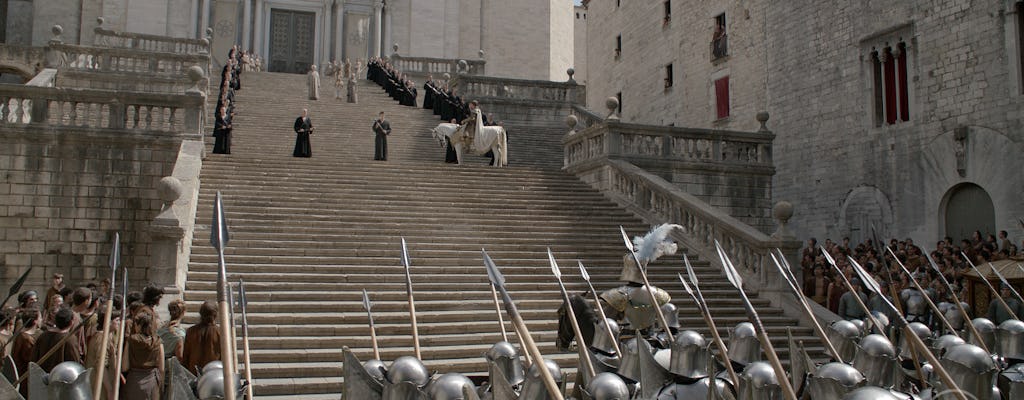 Passeio a pé por Girona Game of Thrones