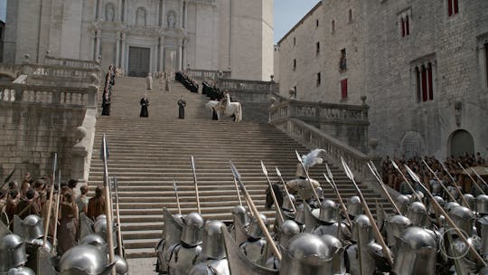Passeio a pé por Girona Game of Thrones