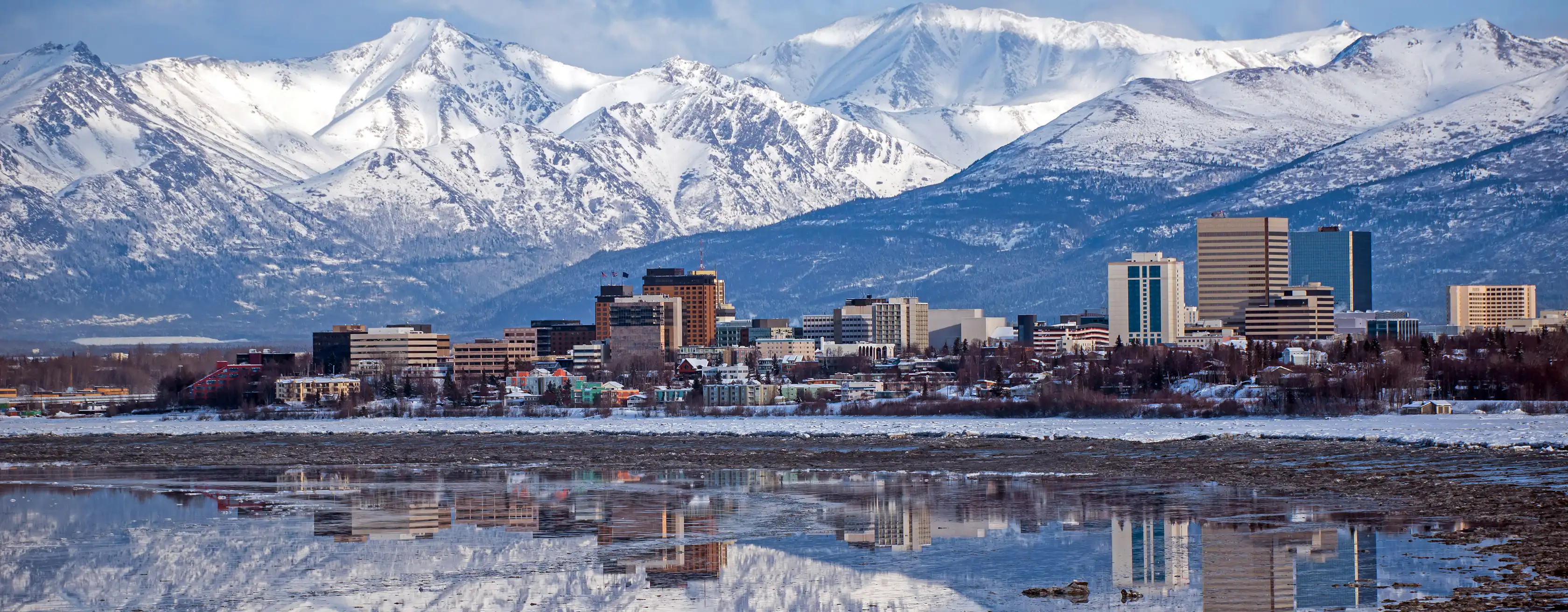 Aktivitäten in Anchorage