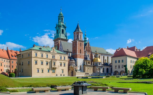 As maiores exposições do Castelo de Wawel com guia em inglês