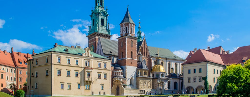 Die größten Ausstellungen des Wawel-Schloss mit englischem Reiseführer