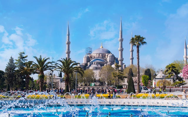 Visite de la Mosquée bleue et de la place Sultanahmet
